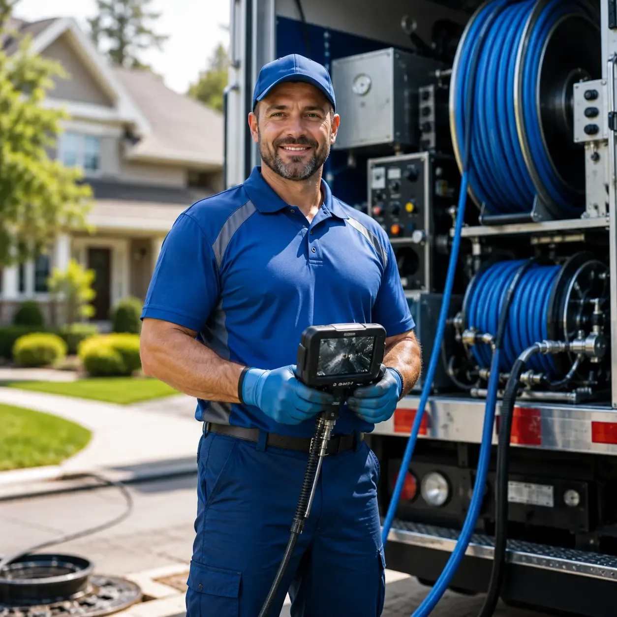 Local outdoor drain cleaning specialists in Lorane, OR